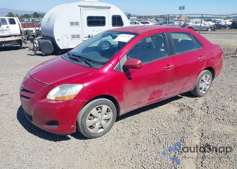 2007 Toyota Yaris z USA, uszkodzony, nr VIN JTDBT923671032449